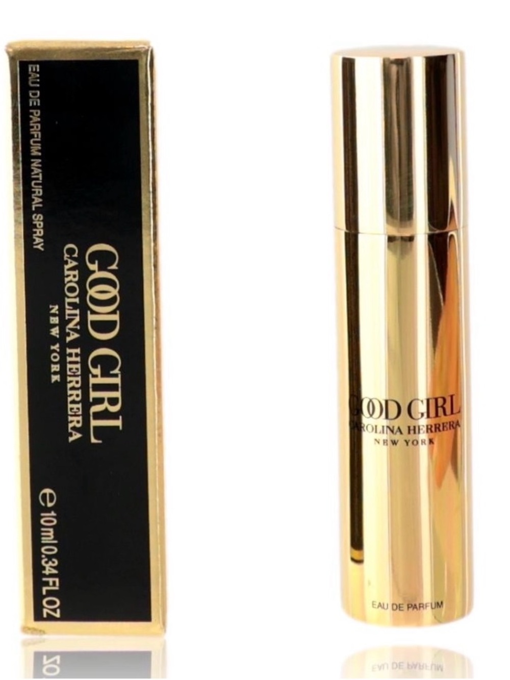 Carolina Herrera Good Girl Travel Spray - Gold